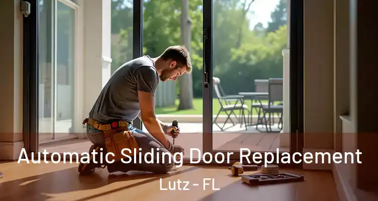  Automatic Sliding Door Replacement Lutz - FL