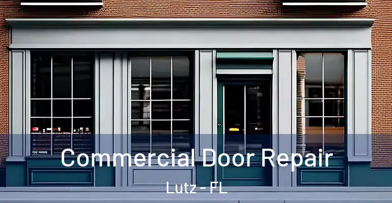  Commercial Door Repair Lutz - FL
