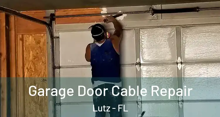  Garage Door Cable Repair Lutz - FL