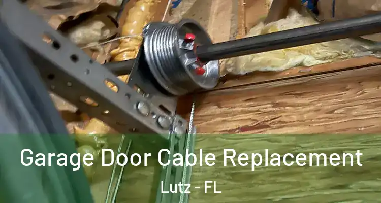  Garage Door Cable Replacement Lutz - FL