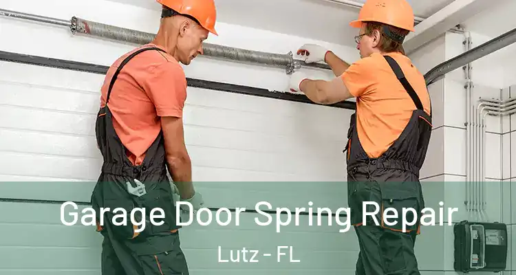  Garage Door Spring Repair Lutz - FL