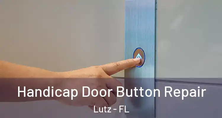  Handicap Door Button Repair Lutz - FL