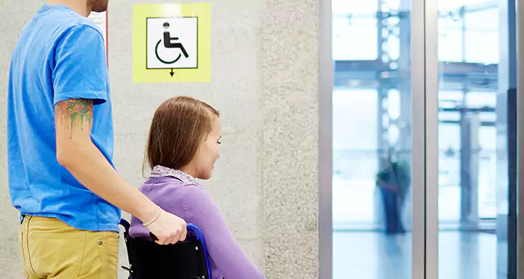 ADA Handicap Door Installation in Lutz, FL