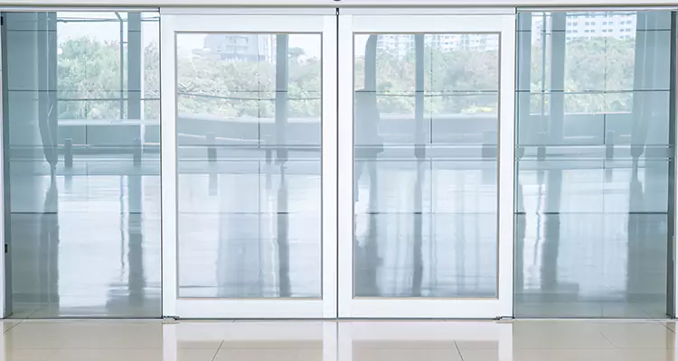 Commercial Door Aluminum Capping Repair in Lutz, FL