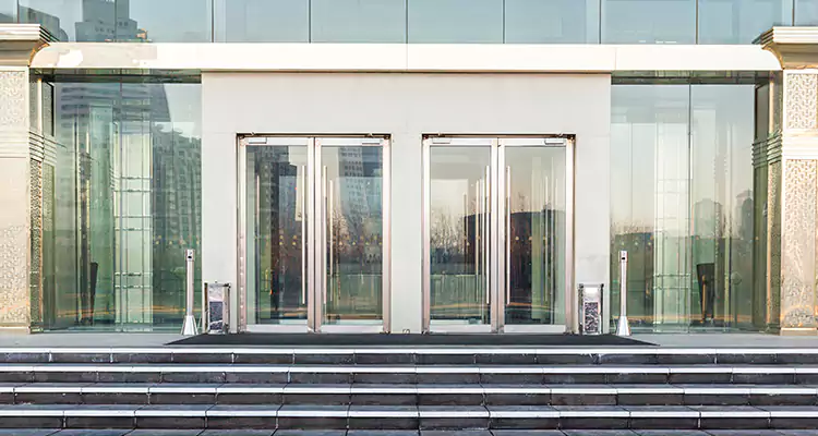 Automatic Sliding Storefront Doors Replacement in Lutz, FL