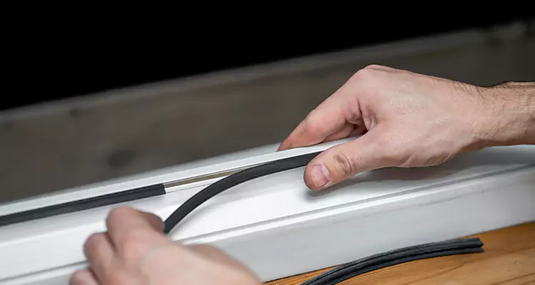 Garage Door Bottom Seal Repair in Lutz, FL