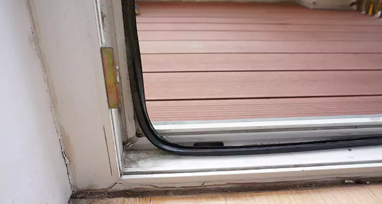 Patio Door Weatherproofing Installation in Lutz, FL