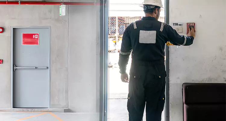 Emergency Fire Exit Door Repair in Lutz, FL