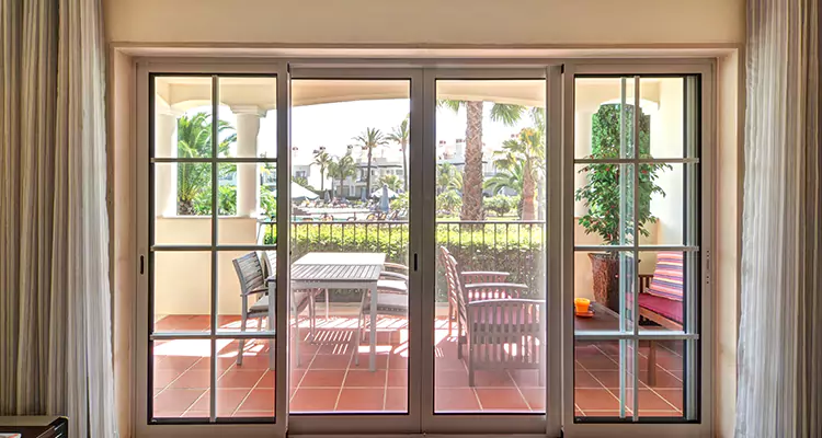 Double French Doors Interior Repair in Lutz, FL