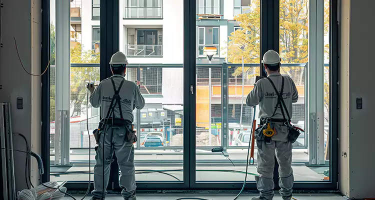 French Glass Panel Doors Repair in Lutz, FL