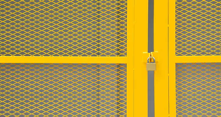 Steel Mesh Screen Door Repair in Lutz, FL