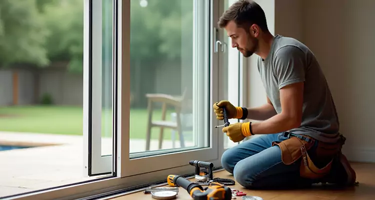 Sliding Glass Door Panel Repair in Lutz, FL