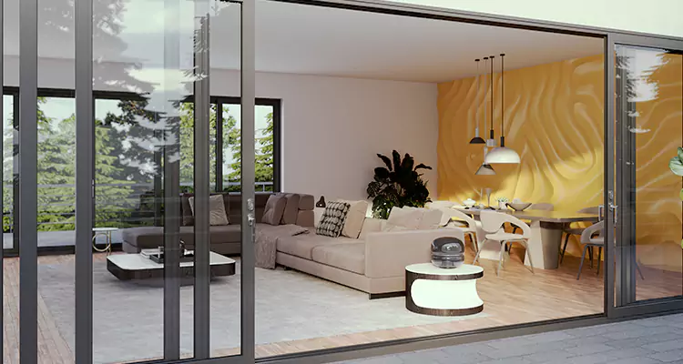 Sliding Patio Door Handle in Lutz, FL