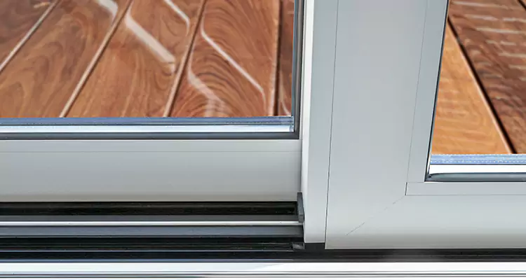 Patio Door Stuck at the Bottom in Lutz, FL