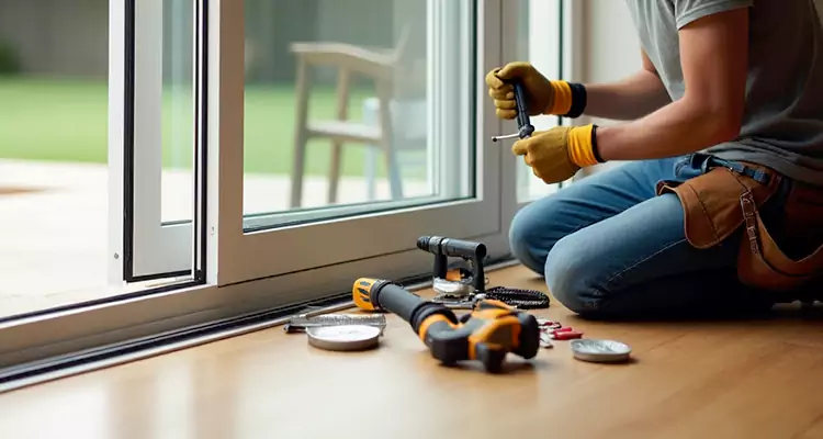 Sliding Door Wheel Repair in Lutz, FL