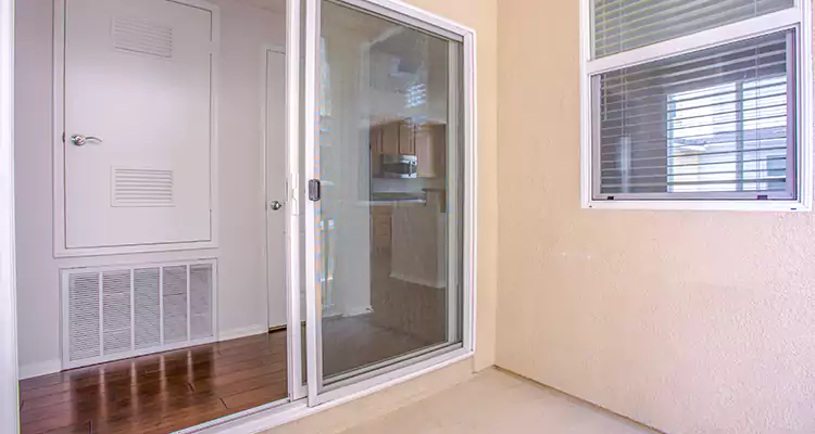 Sliding Screen Door Track Repair in Lutz, FL