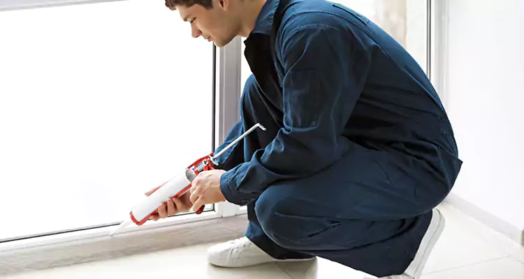 Window Glass Caulk Repair in Lutz, FL