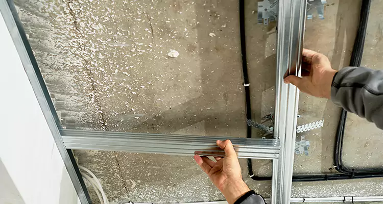 Front Door Aluminum Capping Repair in Lutz, FL