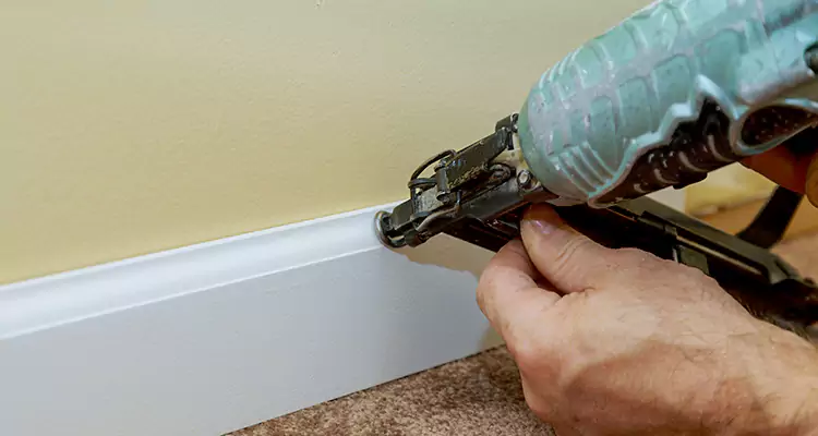 Caulking Under Patio Door Repair in Lutz, FL