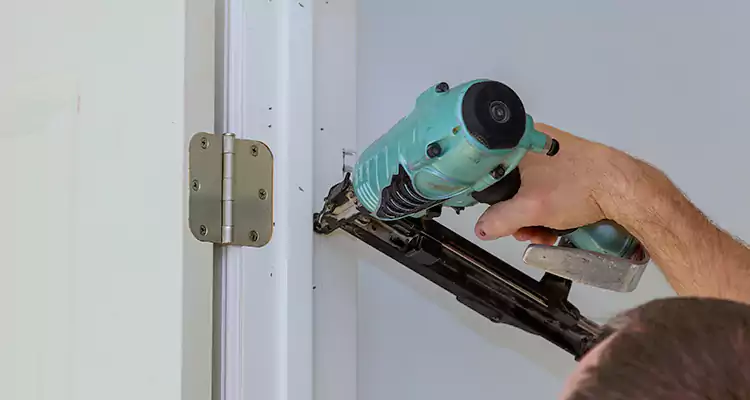 Bathroom Stall Door Hinge Repair in Lutz, FL