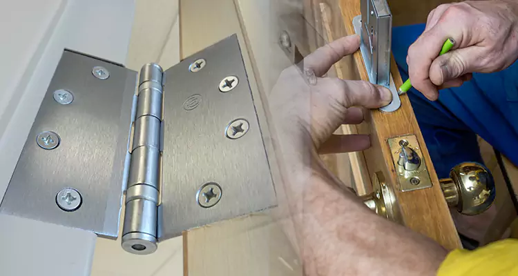 Andersen Door Hinge Replacement in Lutz, FL