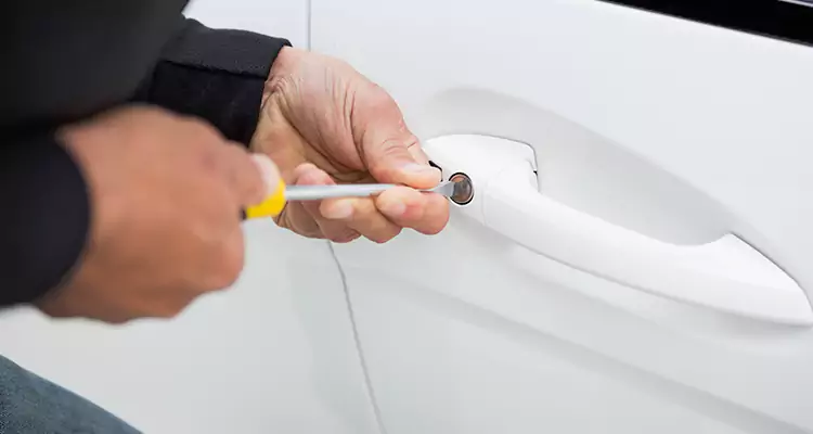 Door Knob Repair Plate in Lutz, FL