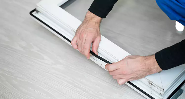 Garage Door Trim Seal Repair in Lutz, FL