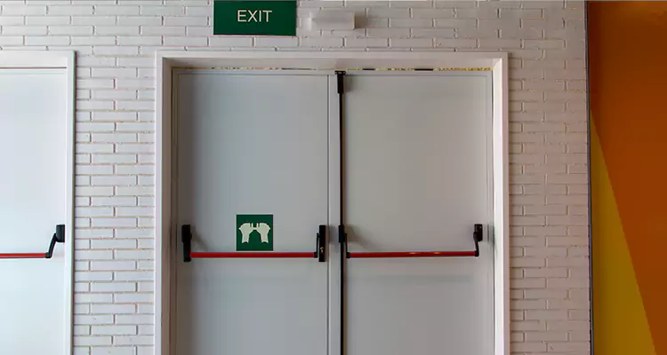 Commercial Emergency Exit Door Repairs in Lutz, FL