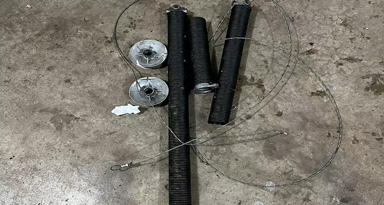 Wayne Dalton Garage Door Spring Replacement in Lutz, FL