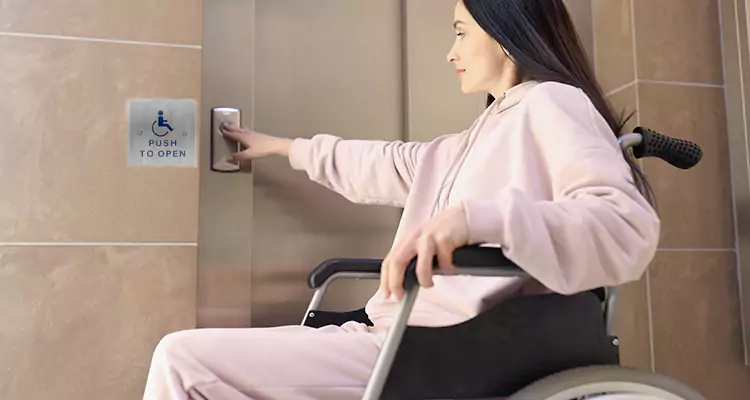 Disabled Access Push Button Repair in Lutz, FL