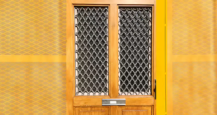 Wire Mesh Door Repair in Lutz, FL