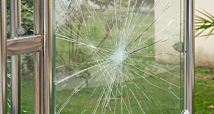 Frameless Glass Door Repair at Home in Lutz, FL