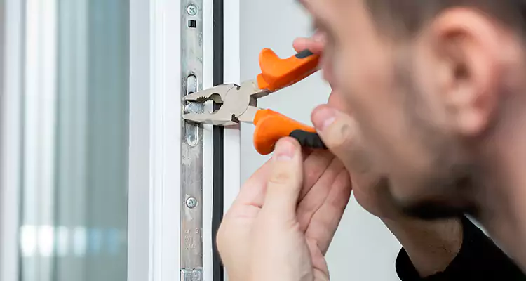Patio Door Latch Repair in Lutz, FL