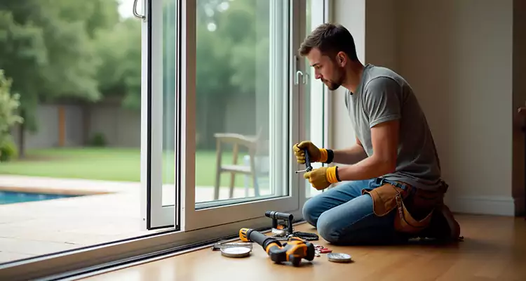 Patio Screen Door Rollers Repair in Lutz, FL