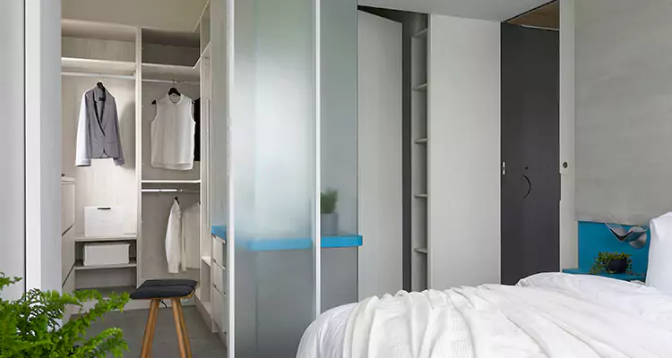 Closet Door Bi Fold Installation in Lutz, FL