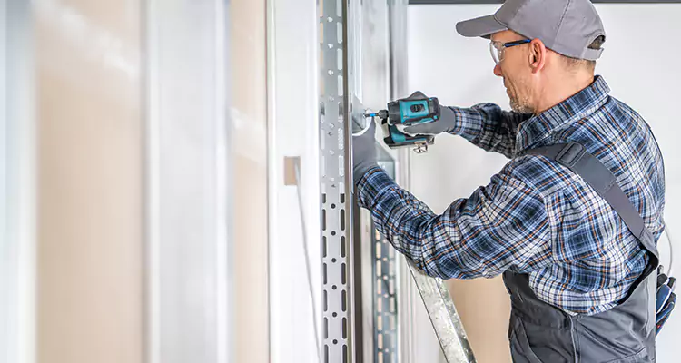 Sliding Patio Door Handle Repair in Lutz, FL