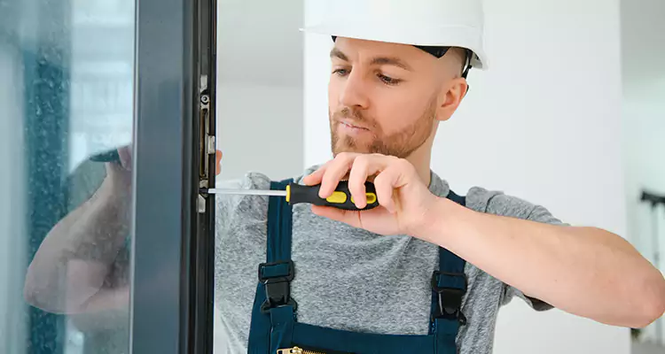 Andersen Sliding Door Latch Repair in Lutz, FL