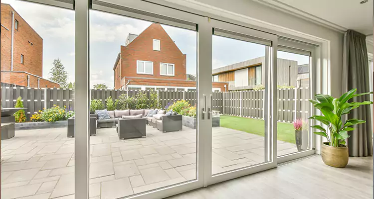 3 Panel Sliding Glass Door Repair in Lutz, FL