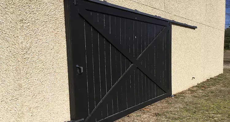 Sliding Barn Door Stuck Maintenance in Lutz, FL
