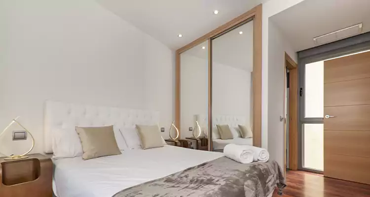 Sliding Wardrobe Door Mirror Replacement in Lutz, FL