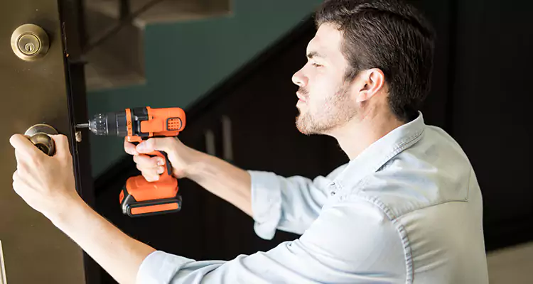 Commercial Steel Security Door Repair in Lutz, FL