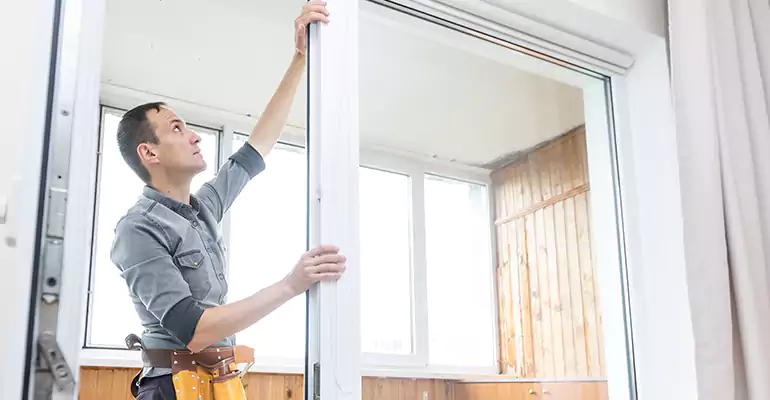 Aluminum Storefront Door Repair in Lutz, FL