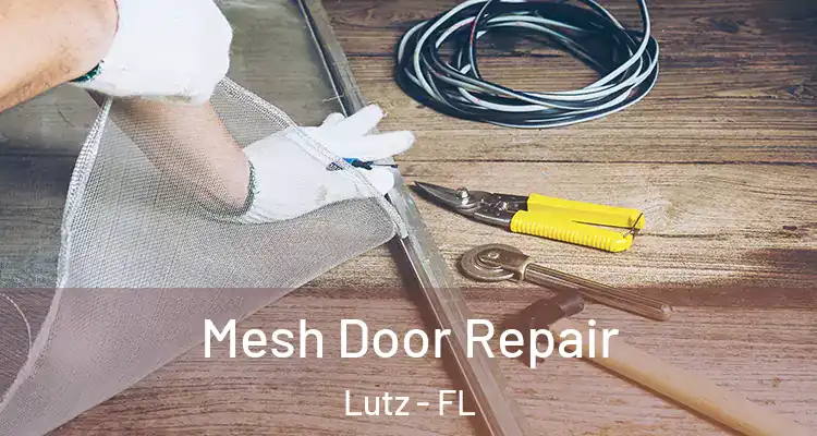  Mesh Door Repair Lutz - FL