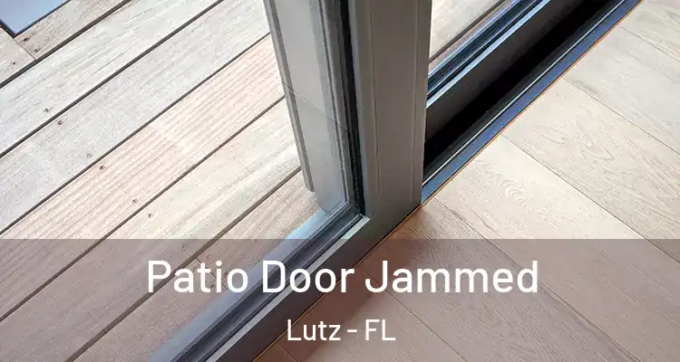 Patio Door Jammed Lutz - FL