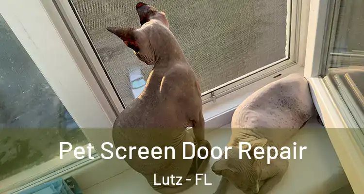  Pet Screen Door Repair Lutz - FL