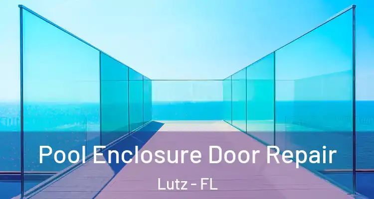  Pool Enclosure Door Repair Lutz - FL