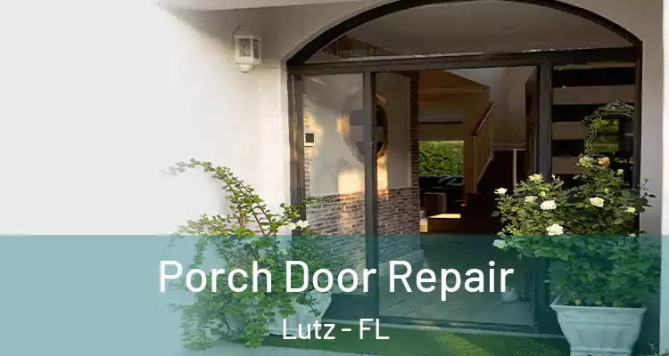  Porch Door Repair Lutz - FL