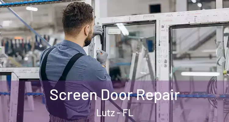  Screen Door Repair Lutz - FL