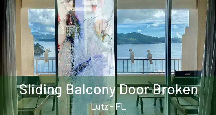  Sliding Balcony Door Broken Lutz - FL