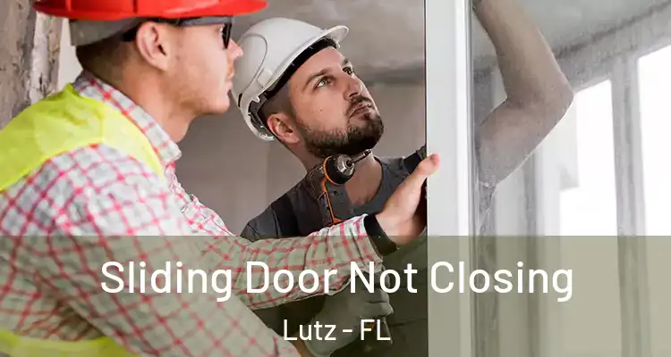  Sliding Door Not Closing Lutz - FL